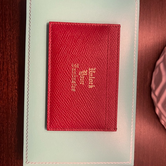 Celine FE19 HEDI “Unlock Fantasies” Card Holder/Wallet - Picture 2 of 4